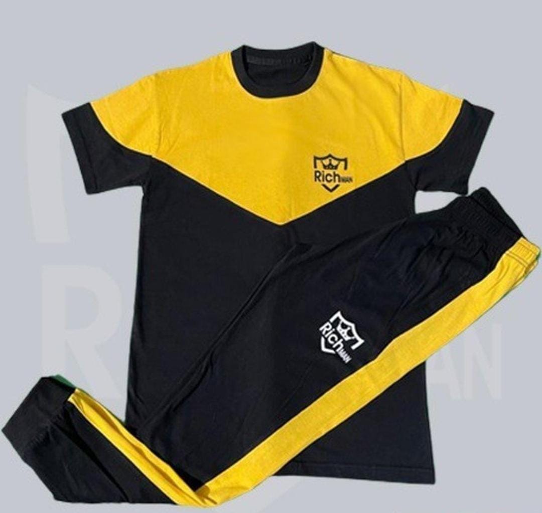 short sleeve tracksuit