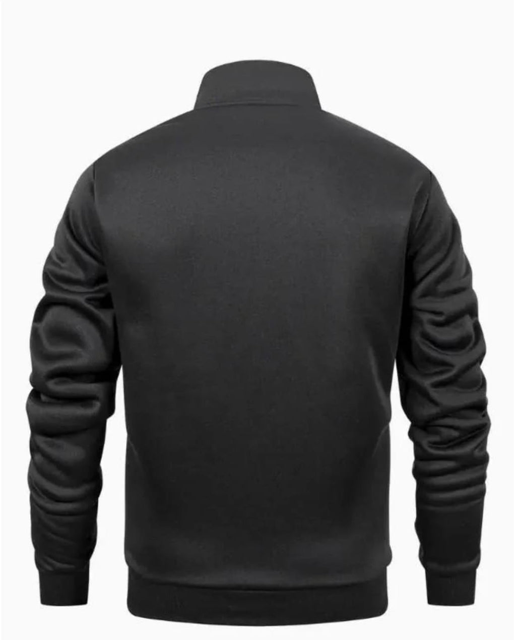 2 pcs plain zipper track suit