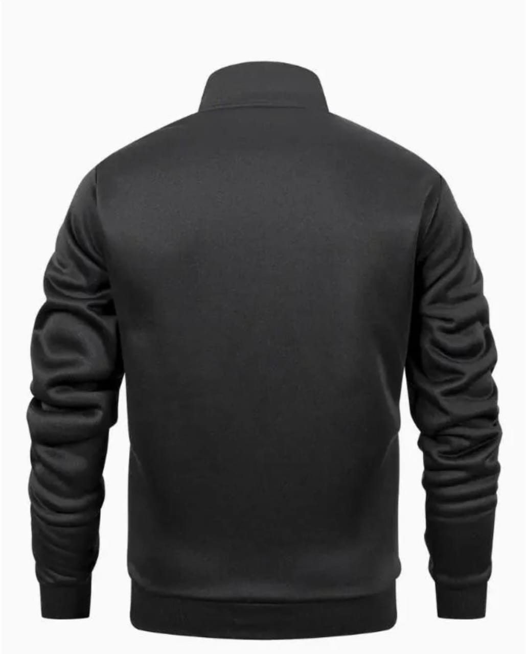 2 pcs plain zipper track suit