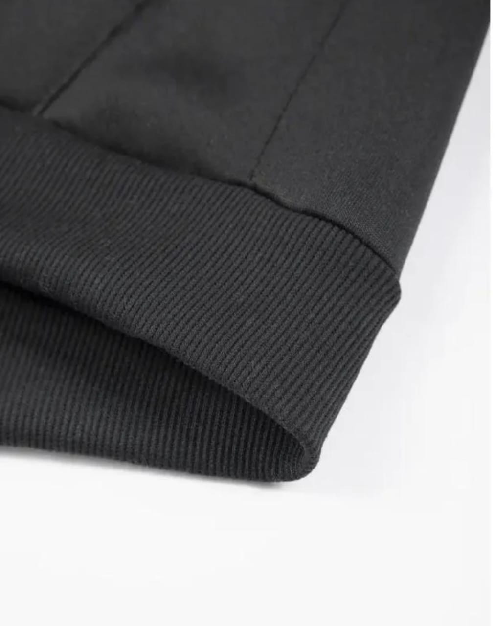2 pcs plain zipper track suit