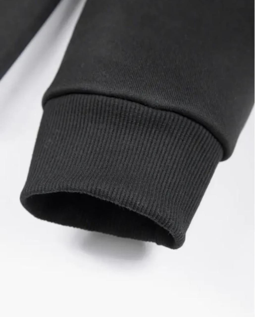 2 pcs plain zipper track suit