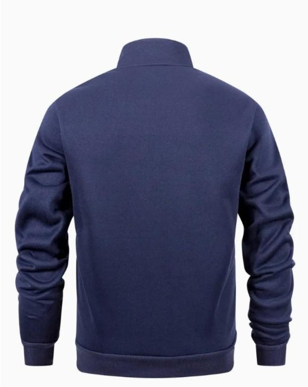 2 pcs plain zipper track suit