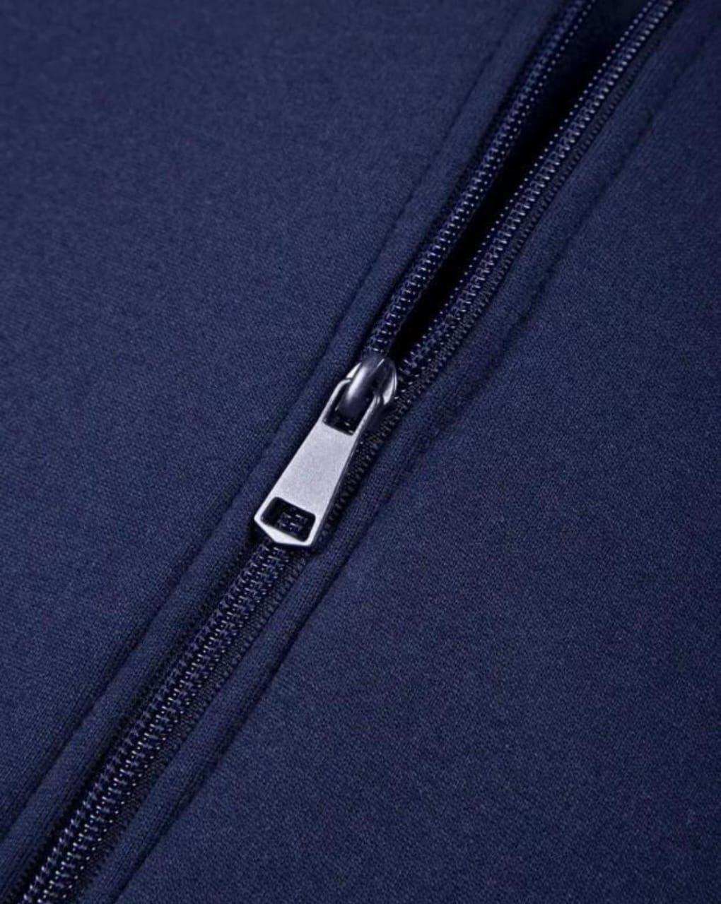 2 pcs plain zipper track suit