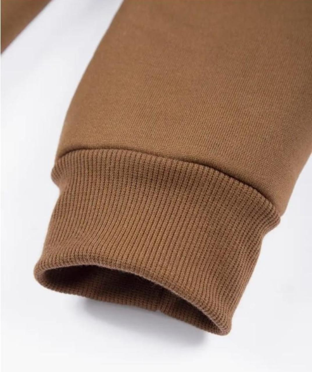 2 pcs plain zipper track suit
