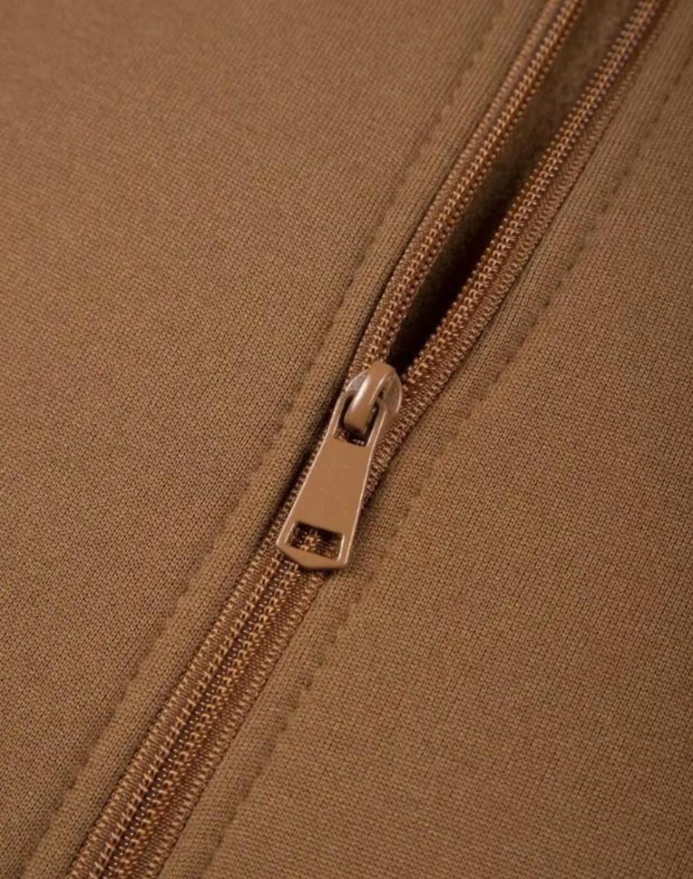 2 pcs plain zipper track suit