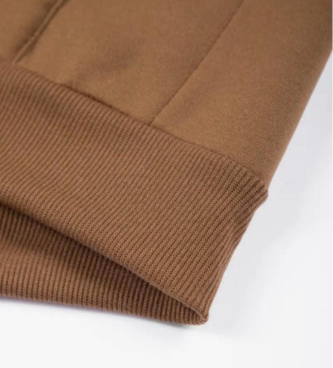 2 pcs plain zipper track suit
