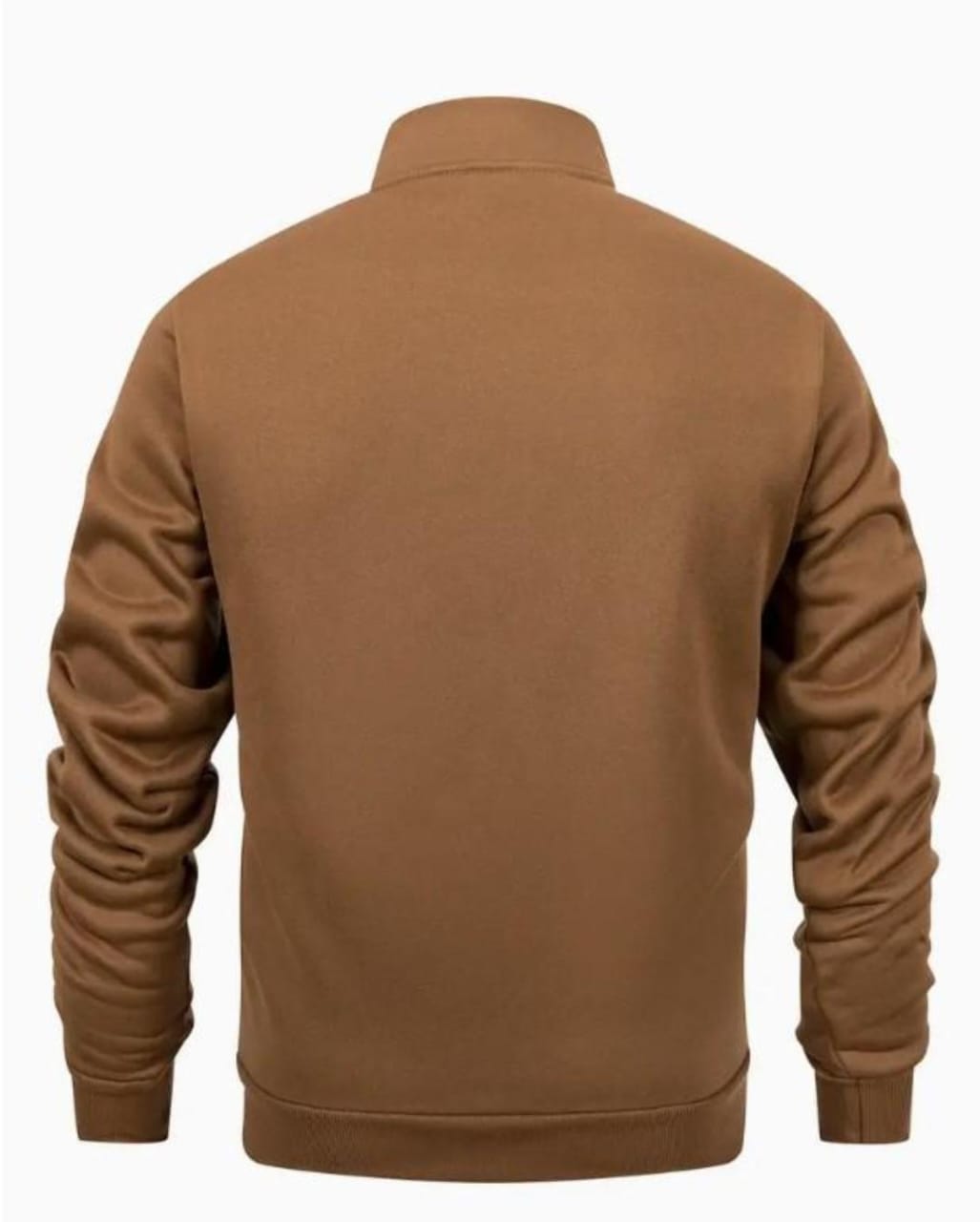 2 pcs plain zipper track suit