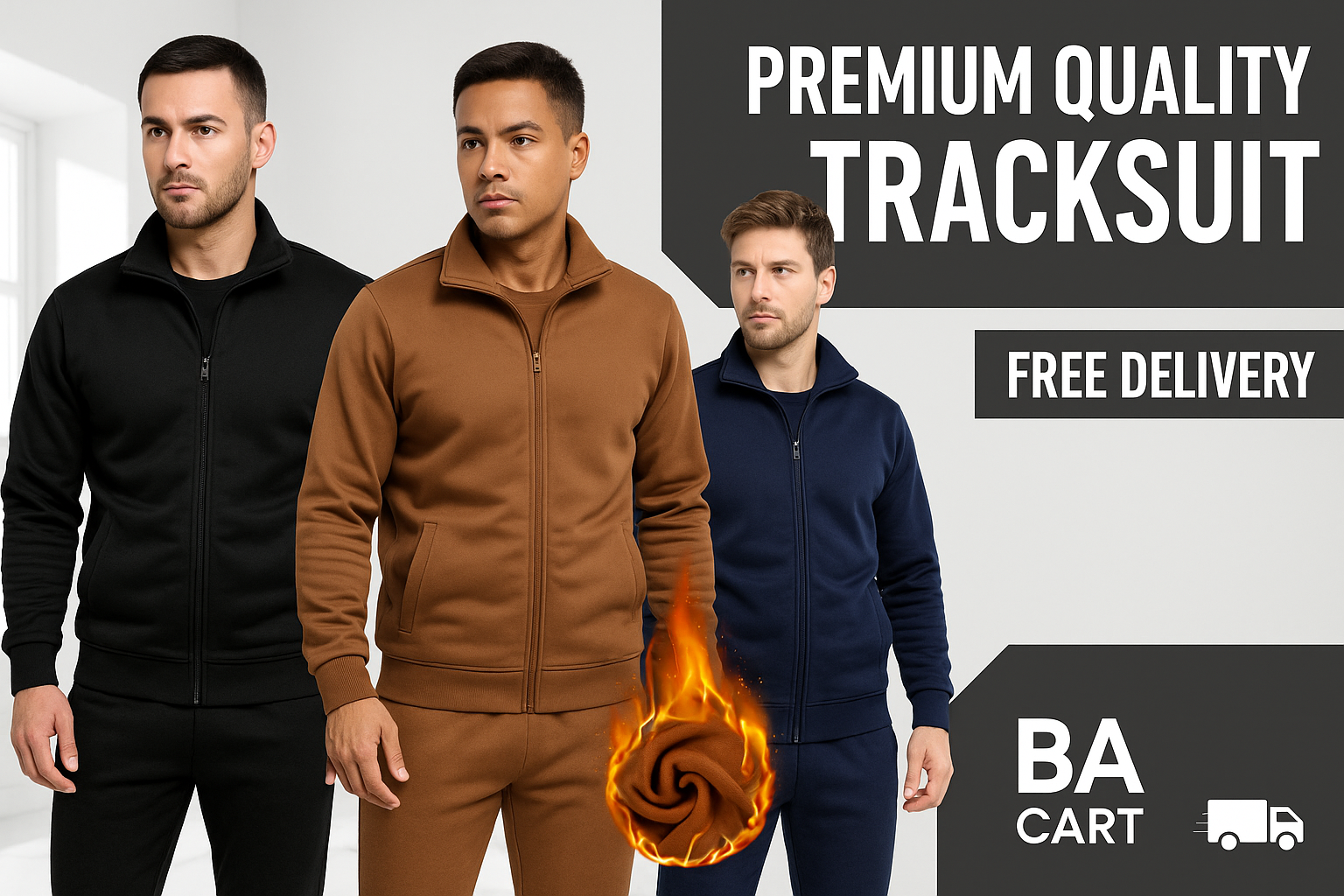 2 pcs Winter Tracksuit